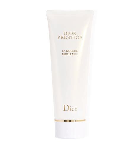 la mousse micellaire dior